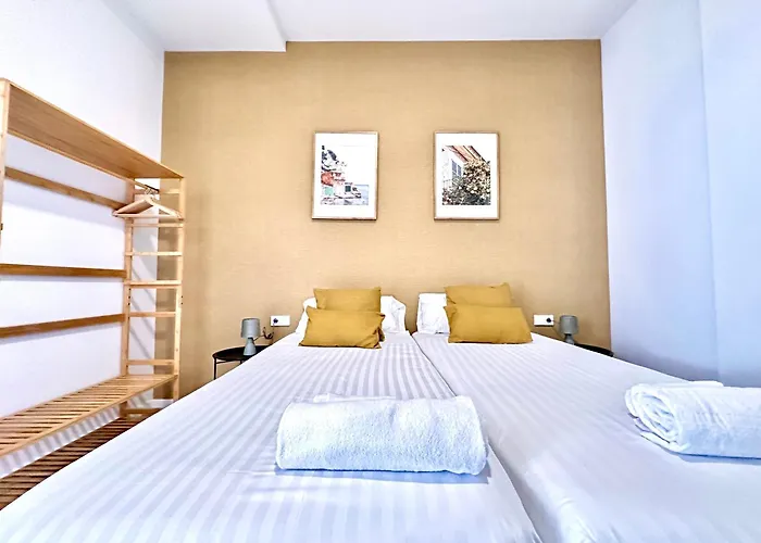 Lägenhet Filologo Sanelo Luxury Valencia